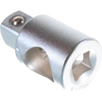 Переходник с 3/8" на 1/2" с отверстием под вороток, тип N3019SB NORGAU 063681076