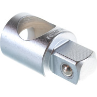 Переходник с 3/8" на 1/2" с отверстием под вороток, тип N3019SB NORGAU 063681076