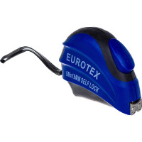 Рулетка с нейлоновым покрытием ленты 5м х 19мм EUROTEX 050115-005-019