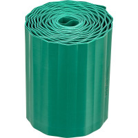 Садовый бордюр PALISAD 15x900 см, зелёный 64481