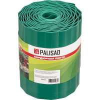 Садовый бордюр PALISAD 15x900 см, зелёный 64481