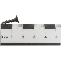 Саморез VIPкрепеж черный 3,5/16 922 шт 40100 VIP