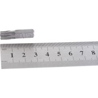 Вставка-бита 5/16"DR TAMPERPROOF TORX, T45H, 30 мм Ombra 556845 55968