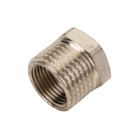 Резьбовая латунная футорка Н/В PRO AQUA 1/2 x 3/8 05-M15-F10x