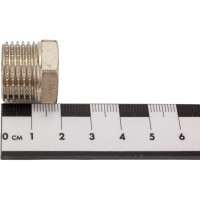 Резьбовая латунная футорка Н/В PRO AQUA 1/2 x 3/8 05-M15-F10x