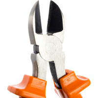 Бокорезы SPARTA Classic, 200 мм, шлифованные, пластмассовые рукоятки 17562