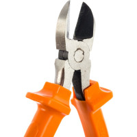 Бокорезы SPARTA Classic, 200 мм, шлифованные, пластмассовые рукоятки 17562