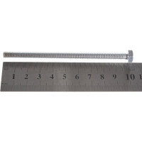 Болт с ш\г Качественный КРЕПЕЖ полная резьба DIN 933 558 6x100 30 шт 0300791 КЧ