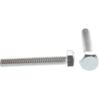 Болт с ш\г Качественный КРЕПЕЖ полная резьба DIN 933 558 8x45 45 шт 0300803 КЧ