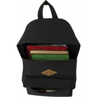 Рюкзак BRAUBERG черный 225381