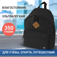 Рюкзак BRAUBERG черный 225381