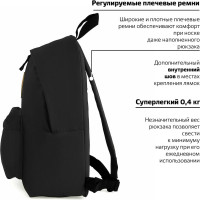 Рюкзак BRAUBERG черный 225381