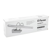 Светодиодный линейный светильник FERON 4000K 7W IP20, AL5071 29751