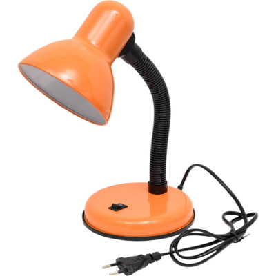 Настольный светильник Uniel TLI-201. Цоколь E27. Цвет оранжевый. 2465