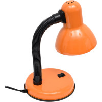 Настольный светильник Uniel TLI-201. Цоколь E27. Цвет оранжевый. 2465