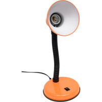 Настольный светильник Uniel TLI-201. Цоколь E27. Цвет оранжевый. 2465