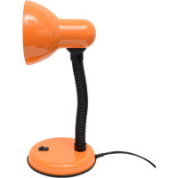 Настольный светильник Uniel TLI-201. Цоколь E27. Цвет оранжевый. 2465