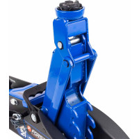Подкатной домкрат с фиксацией Forsage 2.5т, h min 140 мм, h max 387 мм F-TH22501CB(9493)