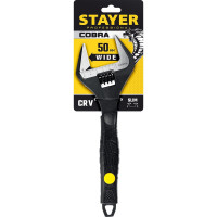 Разводной ключ Stayer Cobra 250 / 50 мм 27264-25