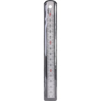 Стальная линейка 150х13х0,5 мм, шкала 1 мм Kinex (K-MET) 1022-0