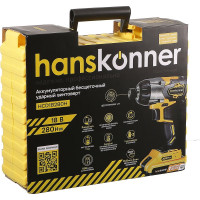 Аккумуляторный шуруповерт Hanskonner HCD18280H