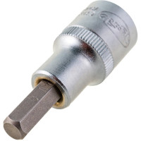 Головка со вставкой шестигранник 8 мм, 1/2", L=55 мм АвтоDело 39288 14972