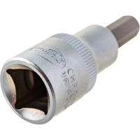 Головка со вставкой шестигранник 8 мм, 1/2", L=55 мм АвтоDело 39288 14972