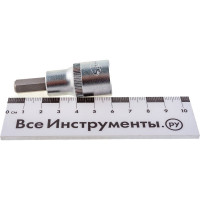 Головка со вставкой шестигранник 8 мм, 1/2", L=55 мм АвтоDело 39288 14972