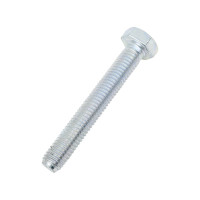 Болт с шестигранной головкой Метизный двор 8x55 DIN 933, 200 шт. 4607159065094