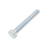 Болт с шестигранной головкой Метизный двор 8x55 DIN 933, 200 шт. 4607159065094