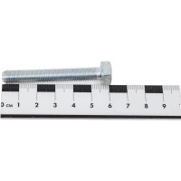 Болт с шестигранной головкой Метизный двор 8x55 DIN 933, 200 шт. 4607159065094