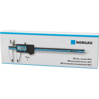 Цифровой штангенциркуль NORGAU 200 мм, 0.01 мм, тип NCD-2067 с поверкой 040051020/П