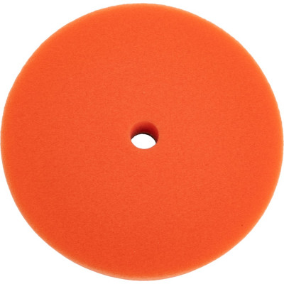 Круг полировальный мягкий оранжевый RO Foam Pad Orange 130 мм Shine systems SS547