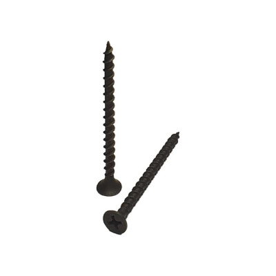 Саморез черный фосфатированный по дереву 3.5x55 мм, ph2, 1 кг GSMETZ 1003555-1