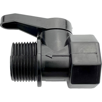 Пластиковый кран Профитт 3/4 нр х 3/4 вр 1892051