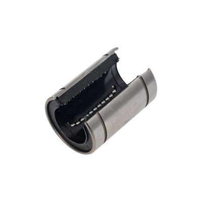 Линейный подшипник CNIC LM 16 UU OP, 16x28x37 мм, открытый тип 47654