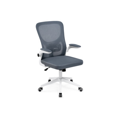 Стул Woodville Konfi dark gray / white 15328