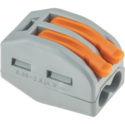 Соединительные монтажные клеммы duwi с рычажком СМК 222-412 25мм2 50 шт. 26622 8