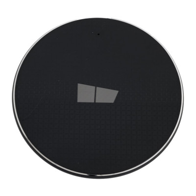 Беспроводное ЗУ More Choice 10W с кабелем micro USB 1м CW01 Black