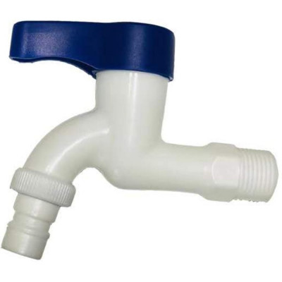 Кран водоразборный РМС 3/4, из высокопрочного пластика PL3KR-3/4