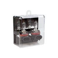 Автолампа KRAFT H8 12v35w PGJ19-1 Pro Long Life KT 700215