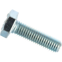 Болт с шестигранной головкой Метизный двор 10x35 DIN 933, 100 шт. 4607159065193