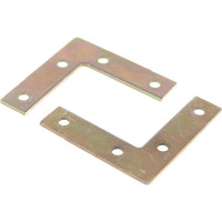 Оконный уголок Rock RNAR40, 40х40х10х1,5 мм 100 шт. 465727