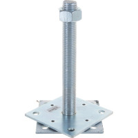 Регулировочная стойка Rock RPSR 120/24/200 М24х110х200 мм 488917