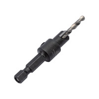 Зенковка оправка коническая со сверлом (4 мм, хвостовик HEX1/4) WPW AS04004S