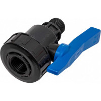 Шаровой кран UNIO ШК 1/2x1/2, нр-вр 999000M015F015b