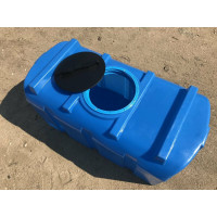 Бак POLIMER GROUP R 300 голубой TR300S13