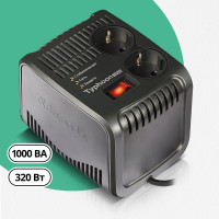 Стабилизатор напряжения Defender AVR Typhoon 1000 320 Вт, 2 розетки 99033