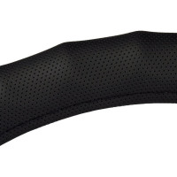 Чехол на руль Heyner PREMIUM черный 37-39 см 603100
