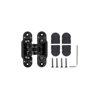 Петля скрытой установки Armadillo U3D6000 BL (11160UN3D), цвет черный 36335